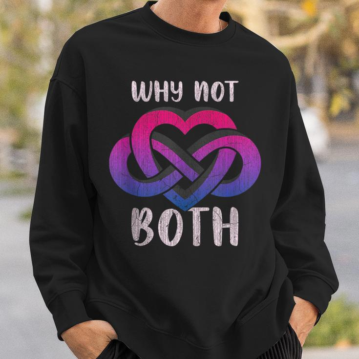 Bi Polyamory Polyamory Symbol Bisexual Colors Bi Pride Sweatshirt Gifts for Him
