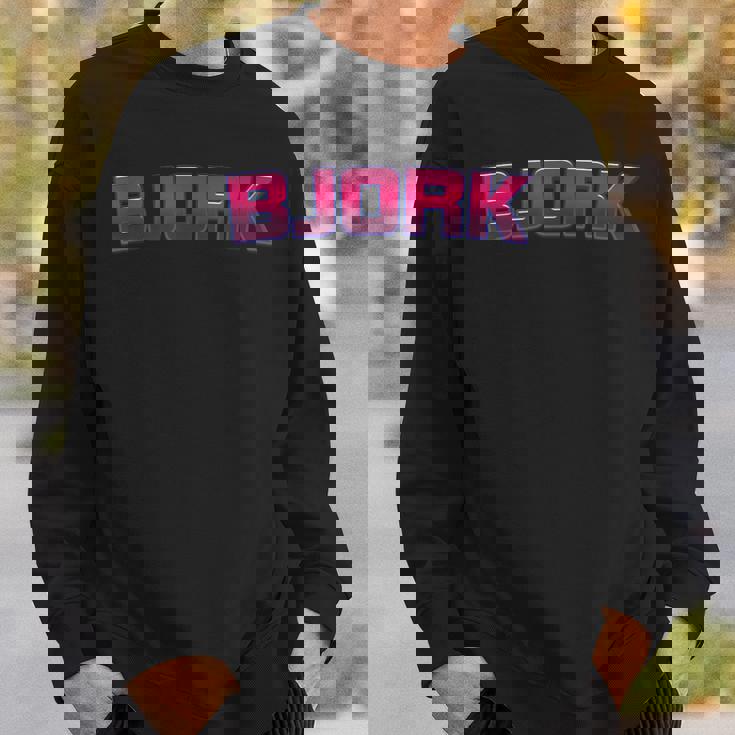 Bjork Sweatshirt Gifts for Him