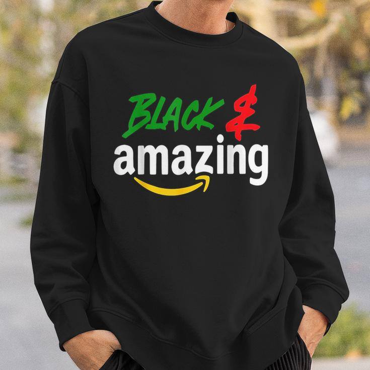 Black And Amazing Junenth 1865 Junenth Gift Sweatshirt Gifts for Him