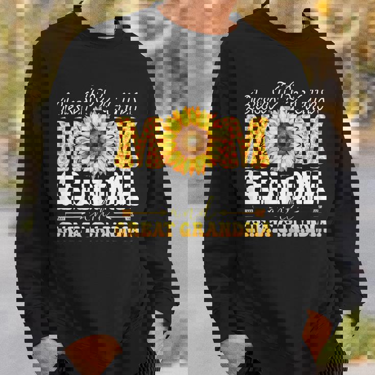 Blessed To Be Called Mom Grandma Great Grandma Mothers Day Gift For Womens Sweatshirt Gifts for Him