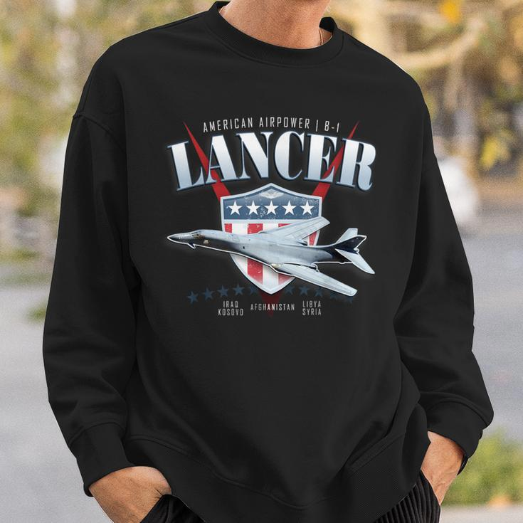 Bomber B-1 Lancer Sweatshirt Gifts for Him