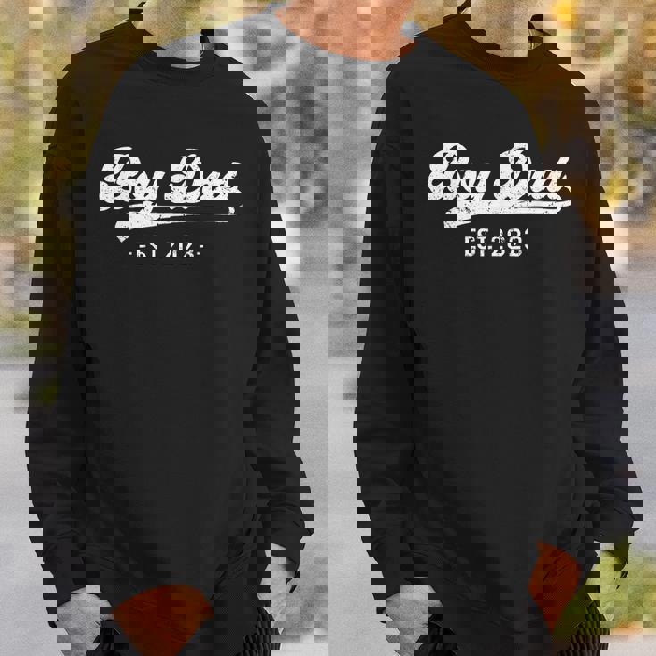 Boy Dad For Men Est 2023 Happy Fathers Day New Daddy Sweatshirt Gifts for Him Boy Dad For Men Est 2023 Happy Fathers Day New Daddy Sweatshirt Gifts for Him