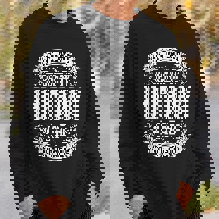 Bring My Huntaway Huntaway Dog Owner Sweatshirt Gifts for Him