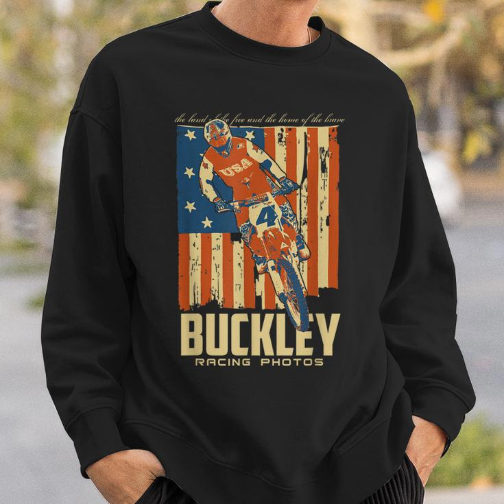 Buckley Racing Photos Buckley Old Glory 1984 Sweatshirt Gifts for Him