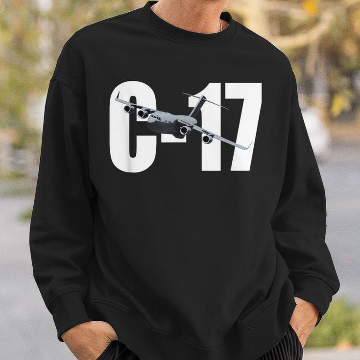 C-17 C17 Globemaster Iii 3Jet Transport Plane Sweatshirt Gifts for Him