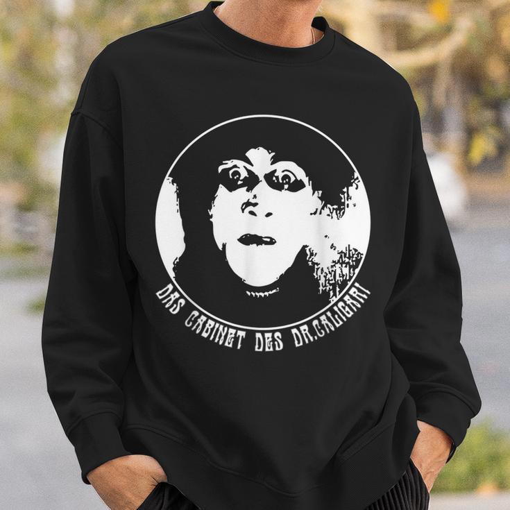 The Cabinet Of Doctor Caligari 1920S Silent Horror Movie Horror Sweatshirt Gifts for Him