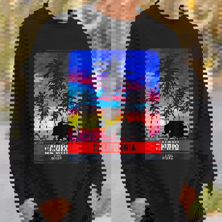 California Republic Bear California Sweatshirt Gifts for Him California Republic Bear California Sweatshirt Gifts for Him