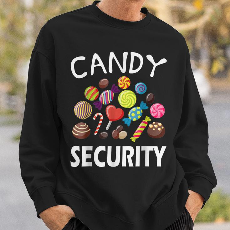 Candy Security Halloween Costume PartySweatshirt Gifts for Him