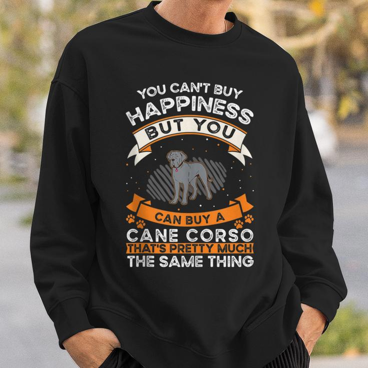 Cane Corso Happiness Italian Mastiff Cane Corso Sweatshirt Gifts for Him