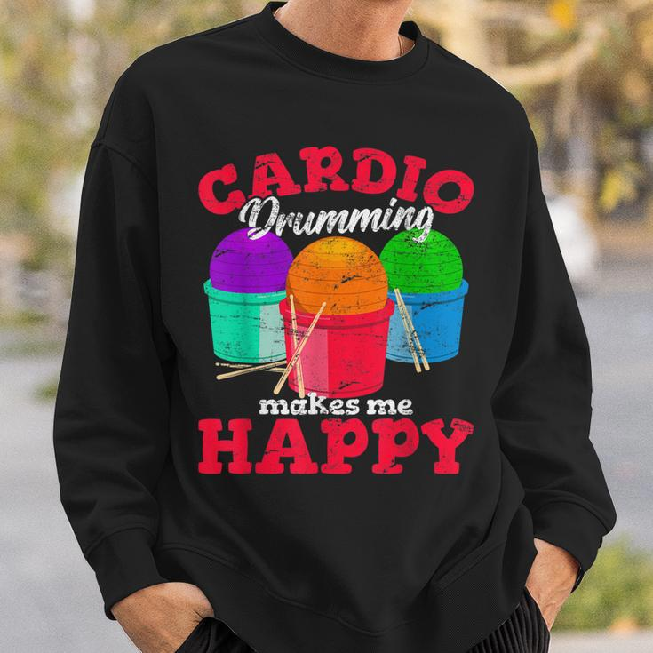 Cardio Drumming Squad Workout Gym Fitness Class Exercise Sweatshirt Gifts for Him