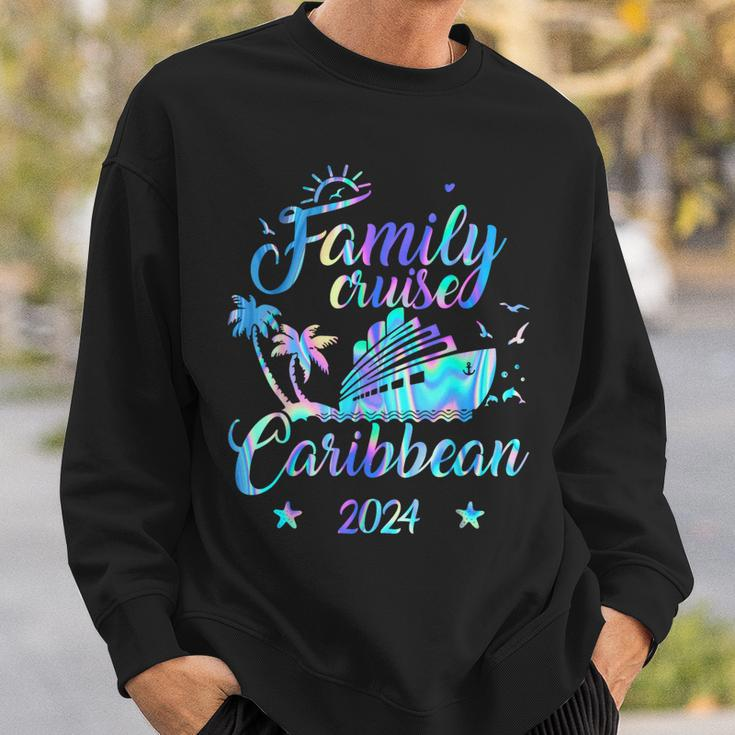 Caribbean Family Cruise 2024 Matching Vacation Friends Ship Sweatshirt Gifts for Him