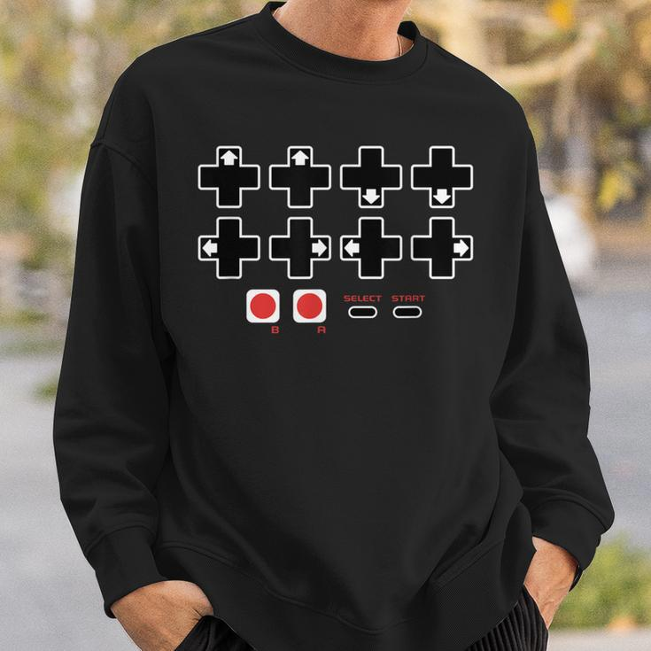 Cheat Code Contra Password Sweatshirt Gifts for Him