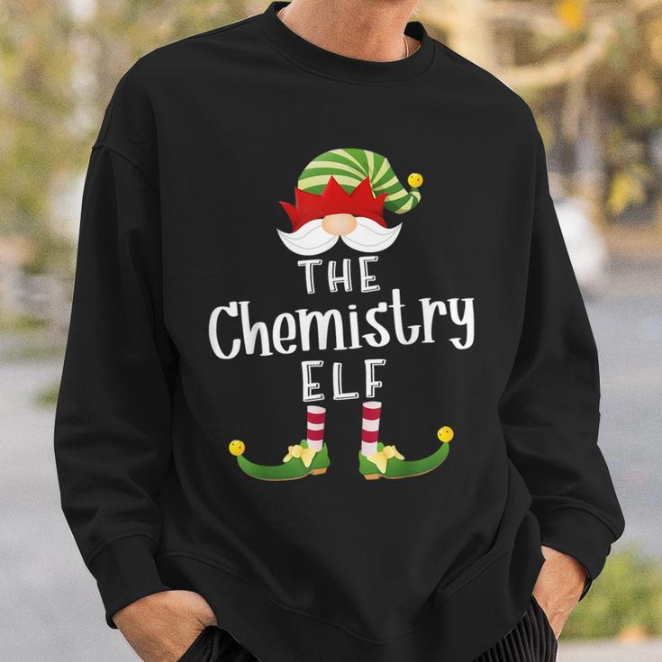 Chemistry Elf Group Christmas Pajama Party Sweatshirt Gifts for Him
