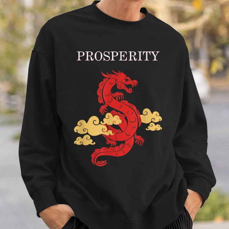 Chinese Dragon For Dragon Culture Lovers Prosperity Gift Sweatshirt Gifts for Him