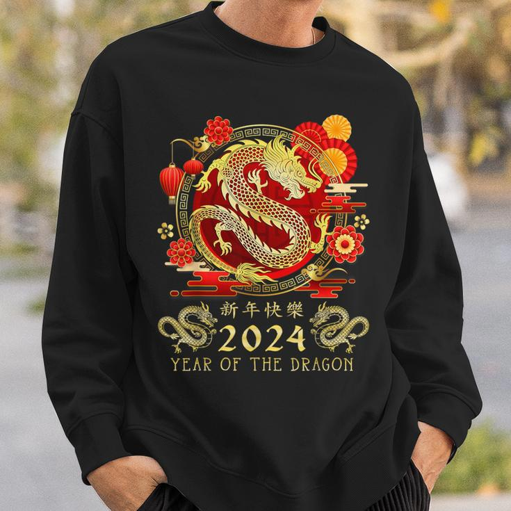 Chinese New Year 2024 Year Of The Dragon Happy New Year 2024 Sweatshirt Gifts for Him