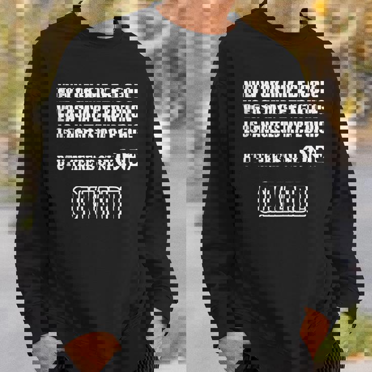 City Pride American Loving My City Name Travel Oakland Sweatshirt Gifts for Him