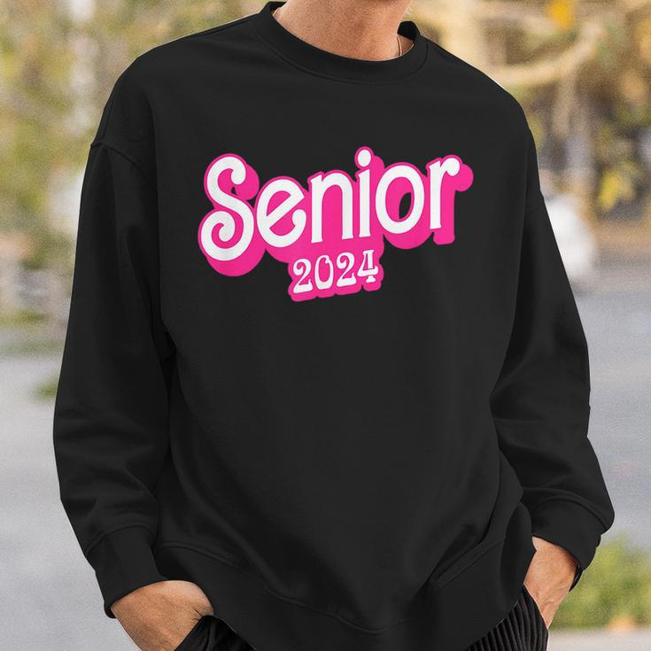 Class Of 2024 Senior Gifts Funny Seniors 2024 Sweatshirt Gifts for Him
