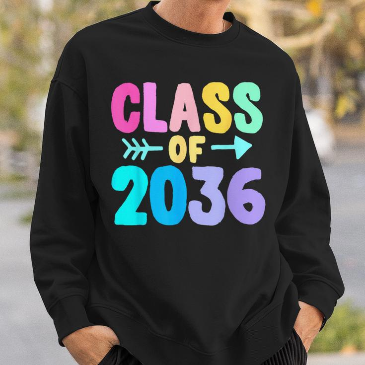 Class Of 2036 Graduation Grow With Me Sweatshirt Gifts for Him