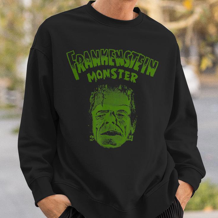 Classic Horror Movie Monstersvintage Frankenstein Monster Sweatshirt Gifts for Him