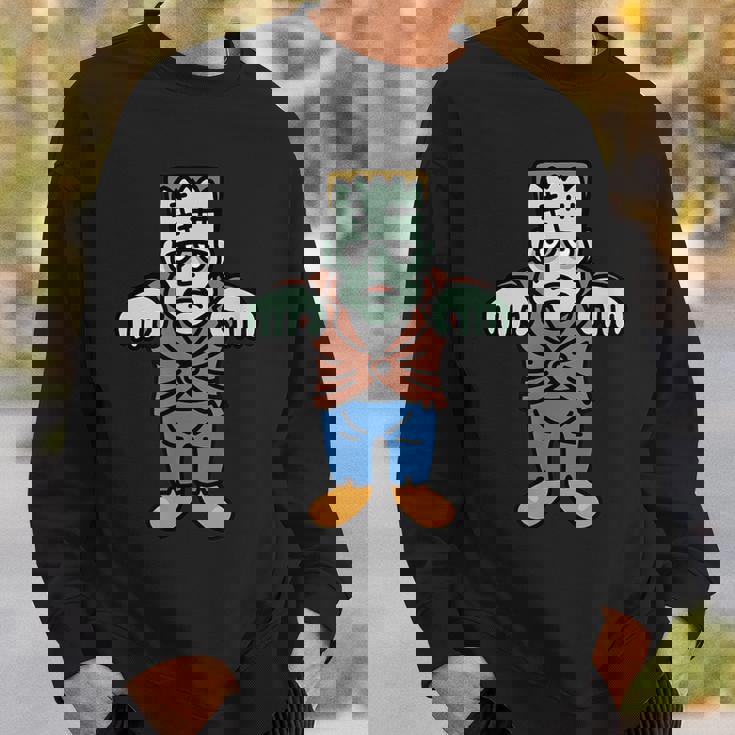 Classic Horror Movie Monstersvintage Monster Frankenstein Sweatshirt Gifts for Him