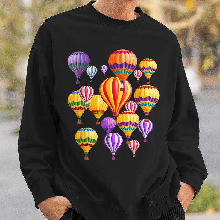 Hot air balloon online sweatshirt