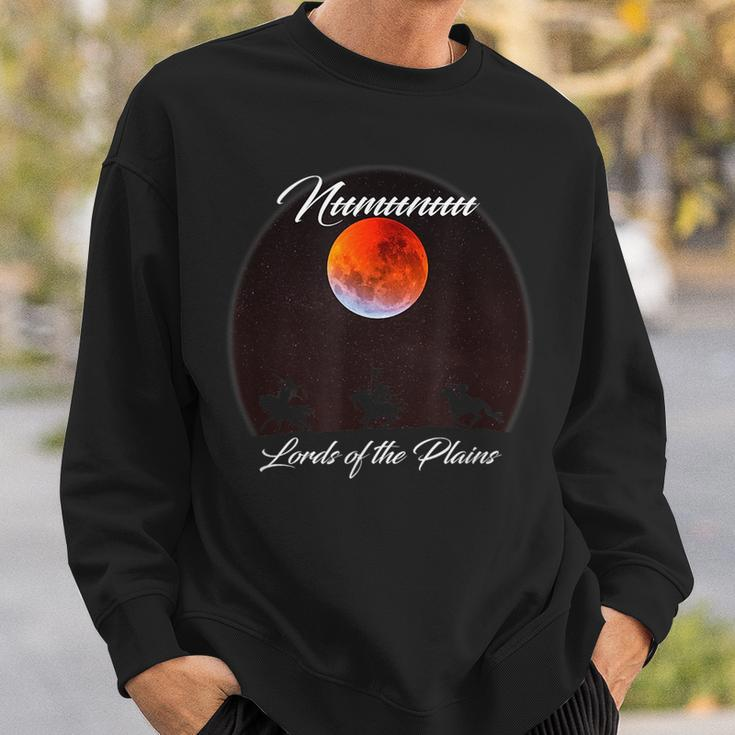 Comanche Moon Design Sweatshirt Gifts for Him