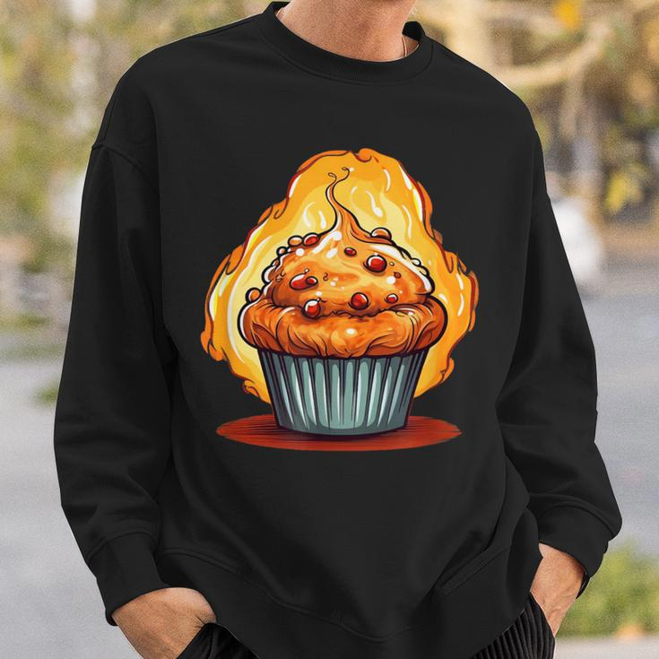 Cool Sweets Muffin For Baking Lovers Sweatshirt Gifts for Him