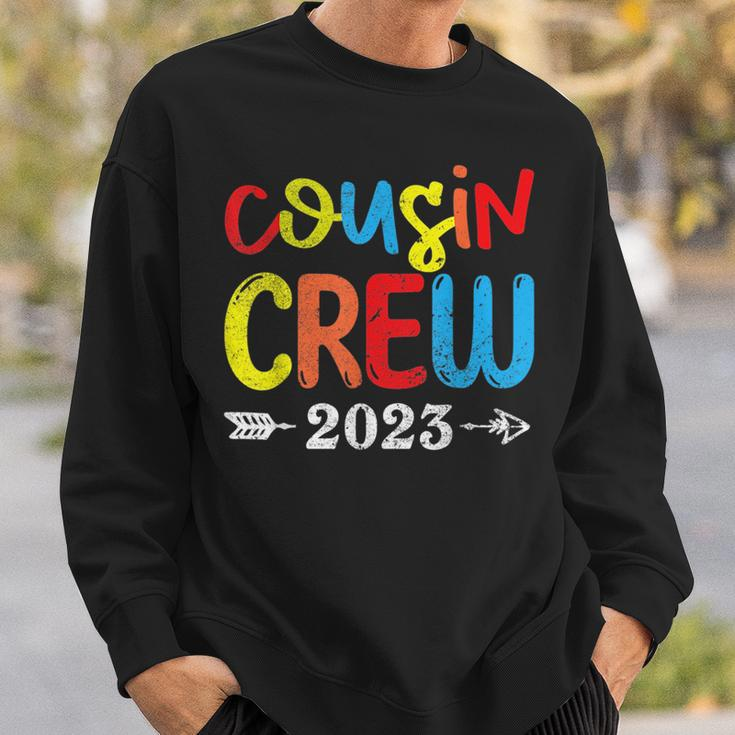 Cousin Crew 2023 Family Vacation Making Memories Sweatshirt Gifts for Him