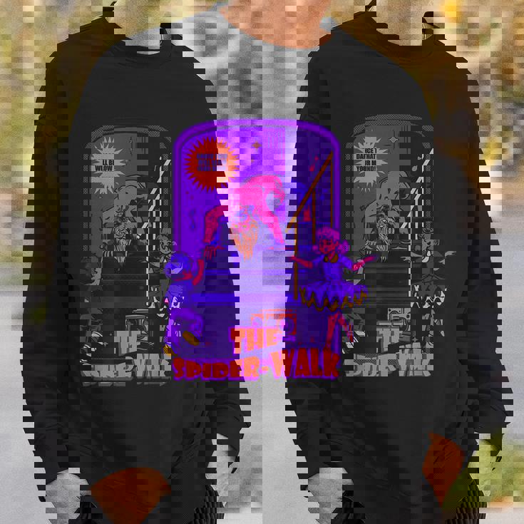 Creepy Horror Dance Dark Humor Dancer Creepy Sweatshirt Gifts for Him