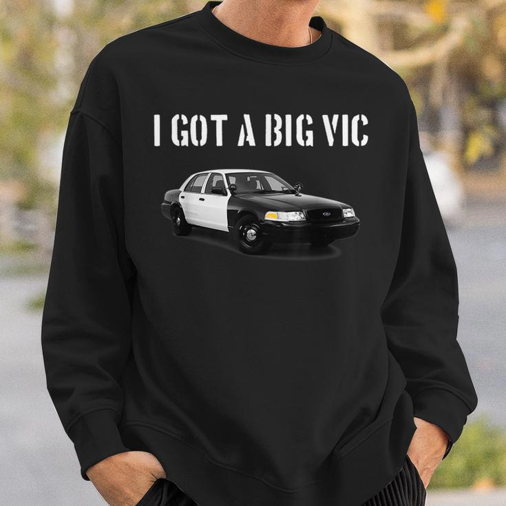 Crown Vic Funny P71 Punny Car Enthusiast Sweatshirt Gifts for Him