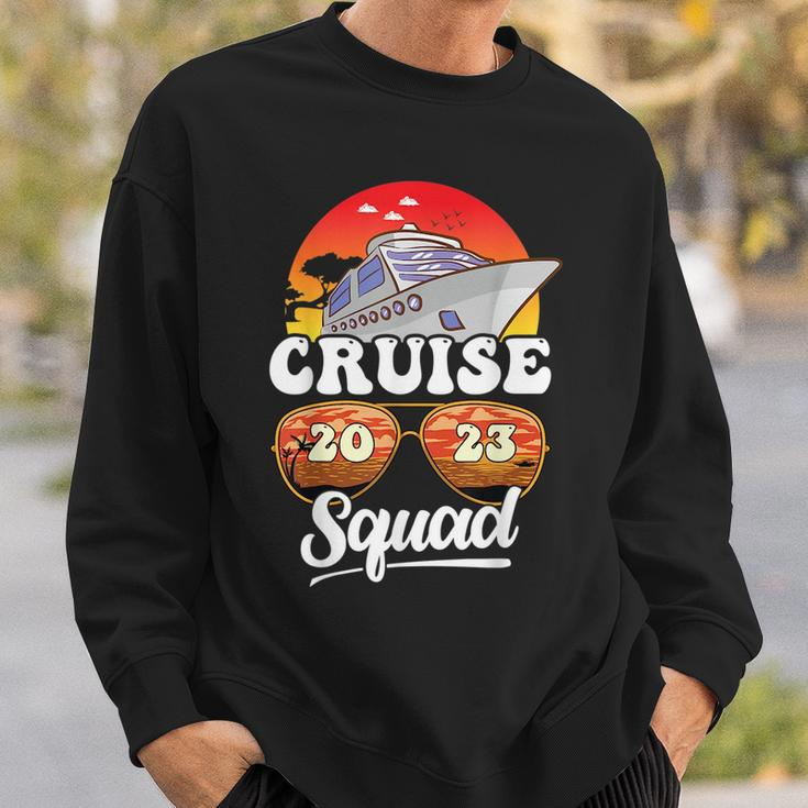 Cruise Squad 2023 Family Vacation Matching Family Group Sweatshirt Gifts for Him