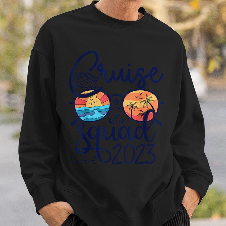 Cruise Squad 2023 Vacation Matching Family Gifts Group Squad Sweatshirt Gifts for Him