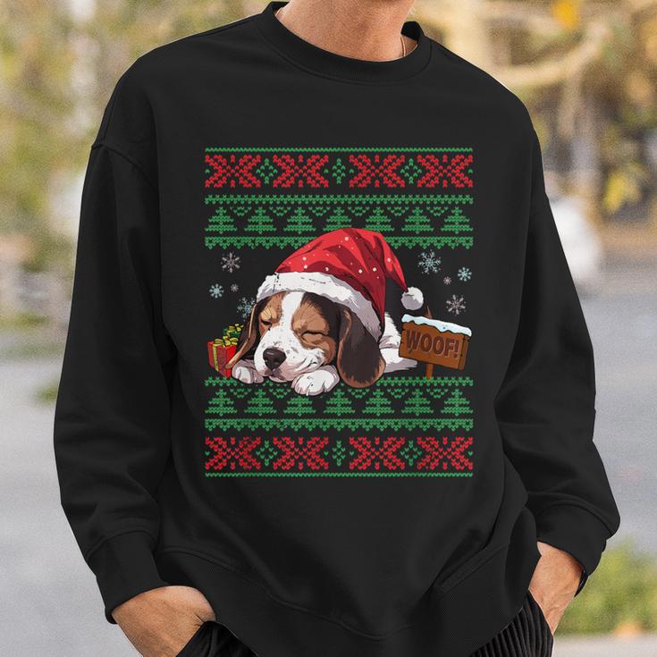 Sweat Beagle Noël - Tendance Et Chaleureux Pour Les Fêtes