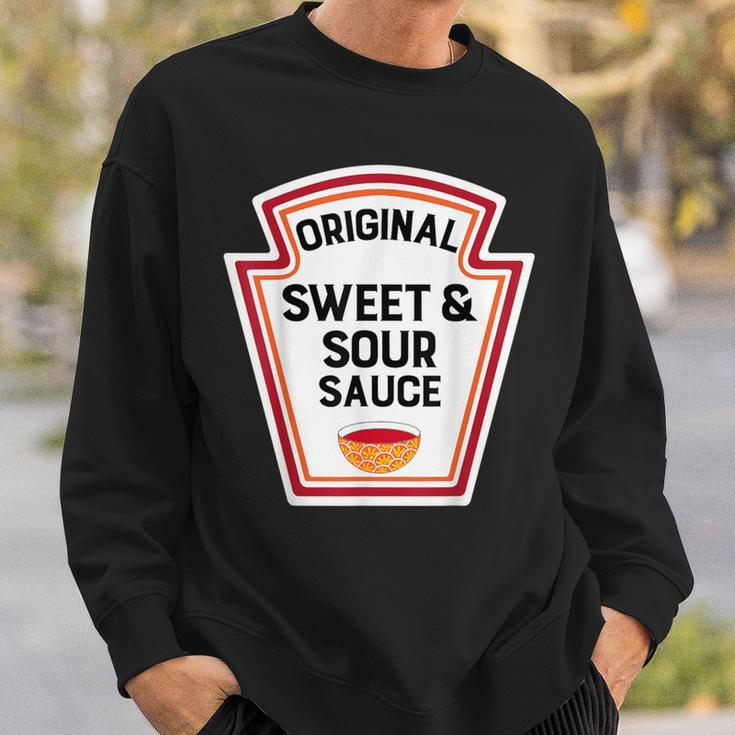 Cute Group Condiments Halloween Costume Sweet And Sour Sauce Sweatshirt Gifts for Him