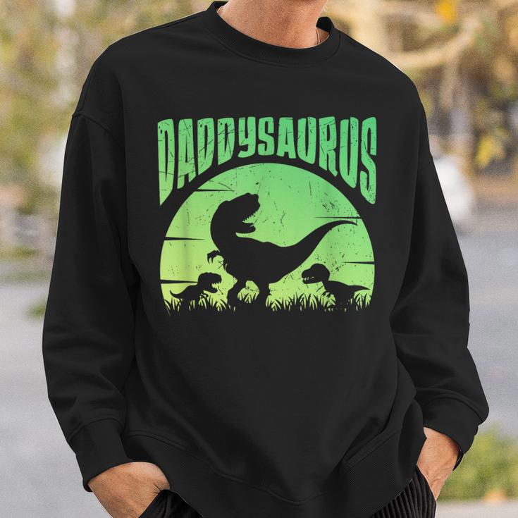 Daddysaurus - DaddyRex Great Father’S Day Gift - Classic Sweatshirt Gifts for Him