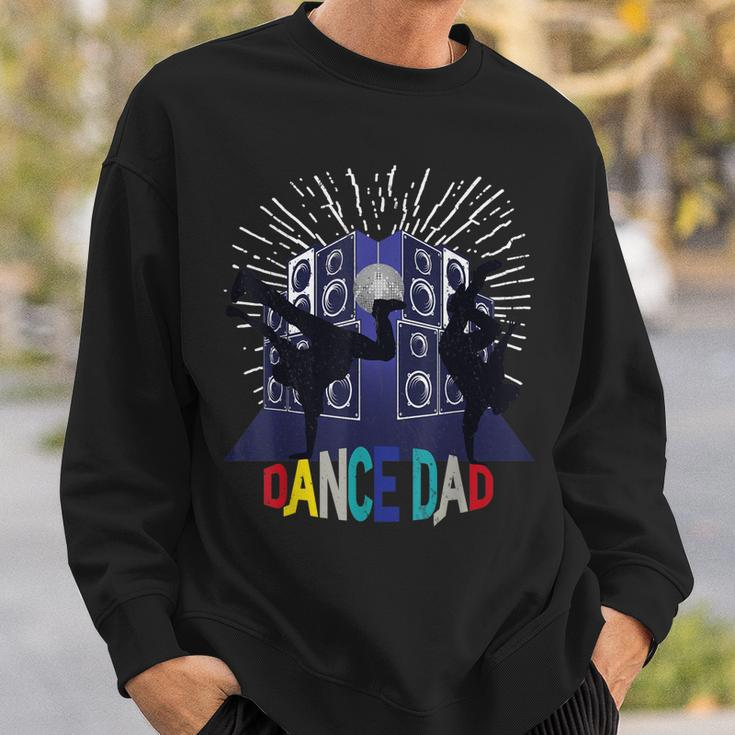 Dance Dad For Men Dancing Father Ballet Daddy Hip Hop Sweatshirt Gifts for Him