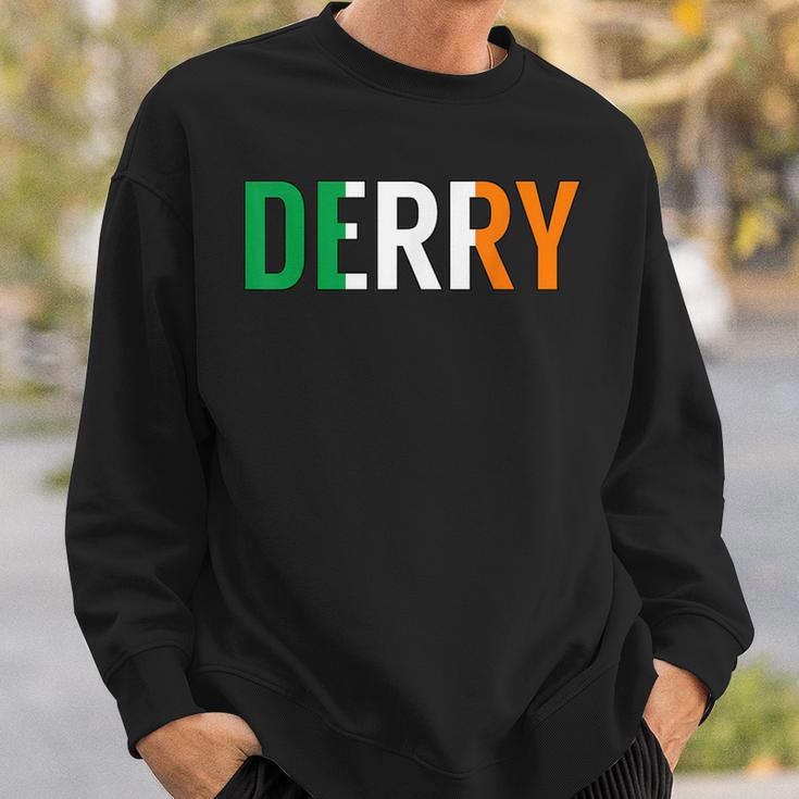 Derry Irish Republic Sweatshirt Gifts for Him