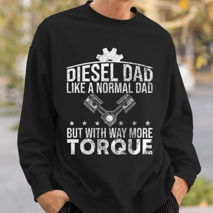 Diesel Dad Automobile Mechanic Father´S Day Sweatshirt Gifts for Him