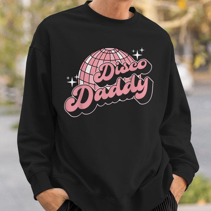 Disco Daddy Retro Vintage 60S Disco 70S Sweatshirt Gifts for Him