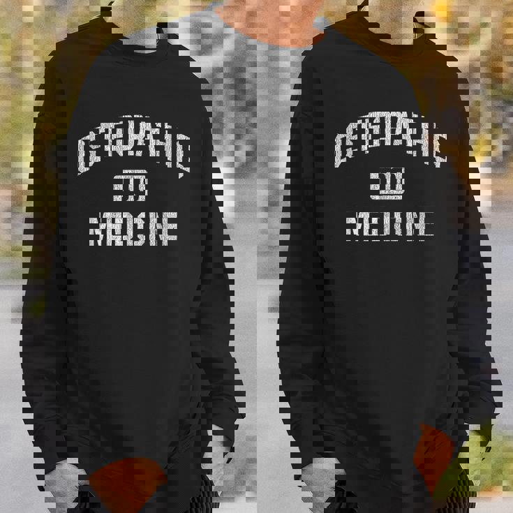 Doctor Of Osteopathic Medicine Do Osteopathy Sweatshirt Gifts for Him