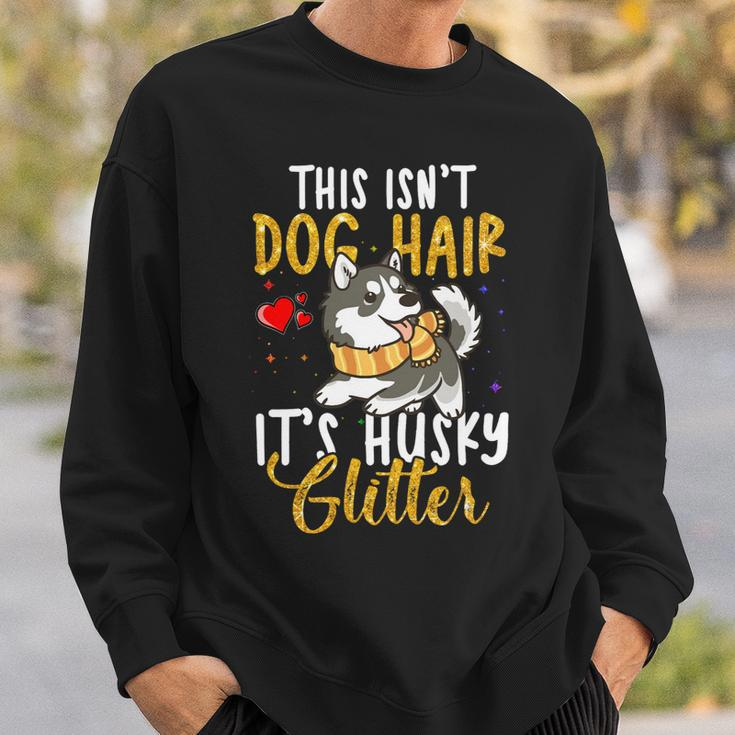 Dog Husky Siberian Dog Owner Puppy Sweatshirt Gifts for Him