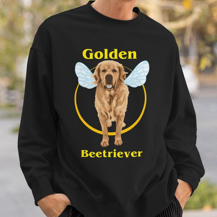 Dog Lover Owner Funny Golden Beetriever Retriever Sweatshirt Gifts for Him