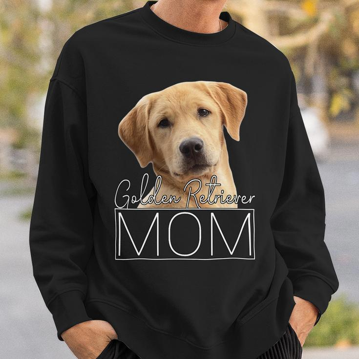 Dog Mom Golden Retriever Dog Mum Sweatshirt Gifts for Him