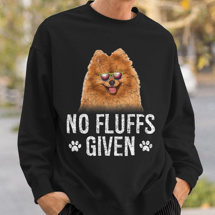 Dog Pomeranian No Fluffs Given Pomeranian 2 Sweatshirt Gifts for Him