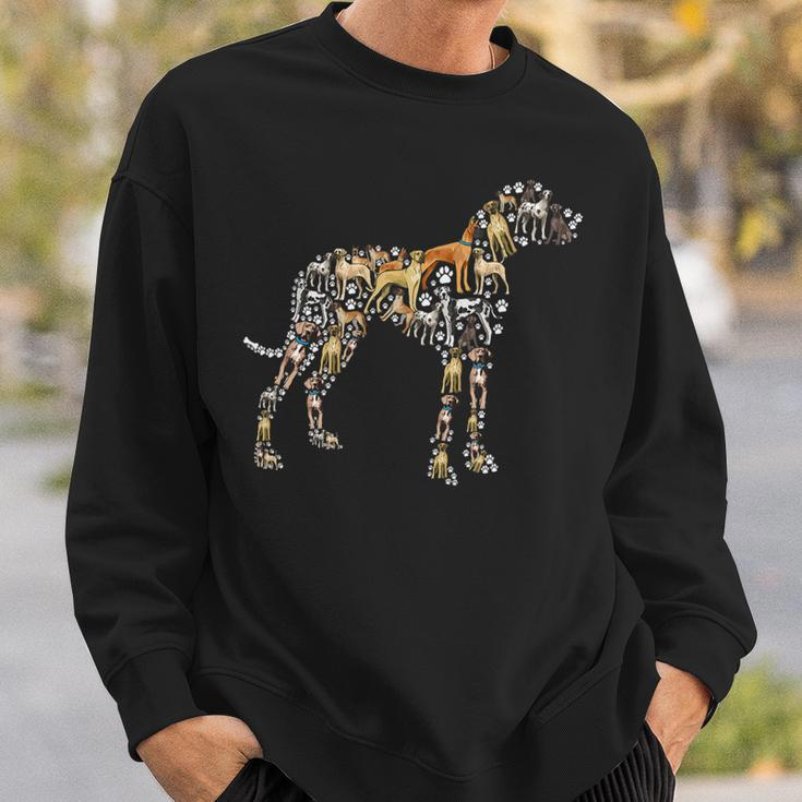 Dogs As Great Dane Sweatshirt Gifts for Him