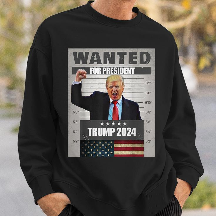 Donald Trump 2024 Wanted For President -The Return Sweatshirt Gifts for Him
