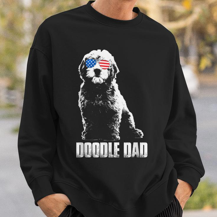 Doodle Dad Mens Goldendoodle Vintage Gift For Mens Sweatshirt Gifts for Him