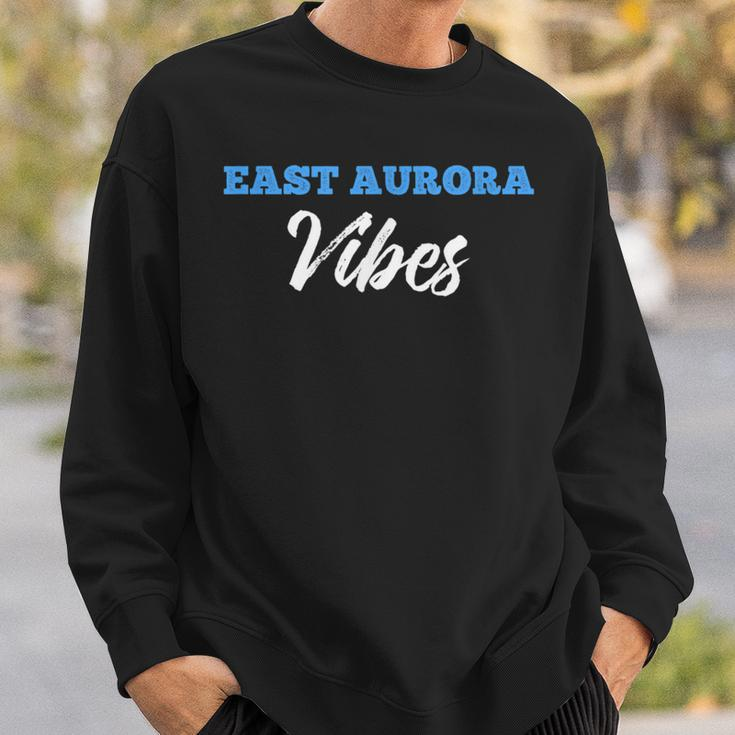 East Aurora Vibes Simple City East Aurora Sweatshirt Gifts for Him