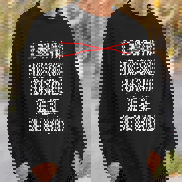 Elementary School Graduation Gift 6Th Grade Graduation Sweatshirt Gifts for Him