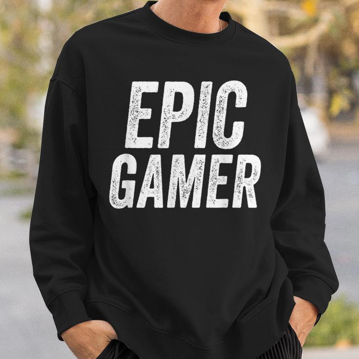 Epic Gamer Online Pro Streamer Meme Sweatshirt Gifts for Him